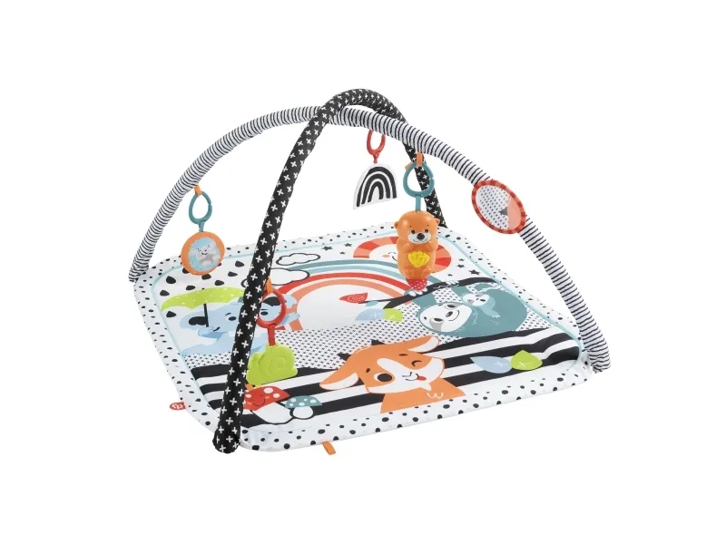 Fisher Price 3-in-1 Music Glow & Grow Gym