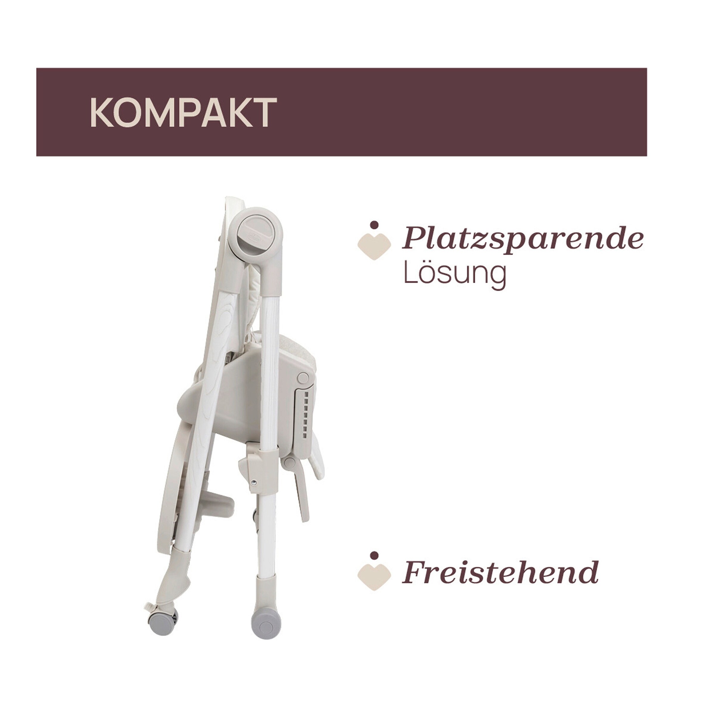 Chicco Hochstuhl Polly Armonia Softshell beige
