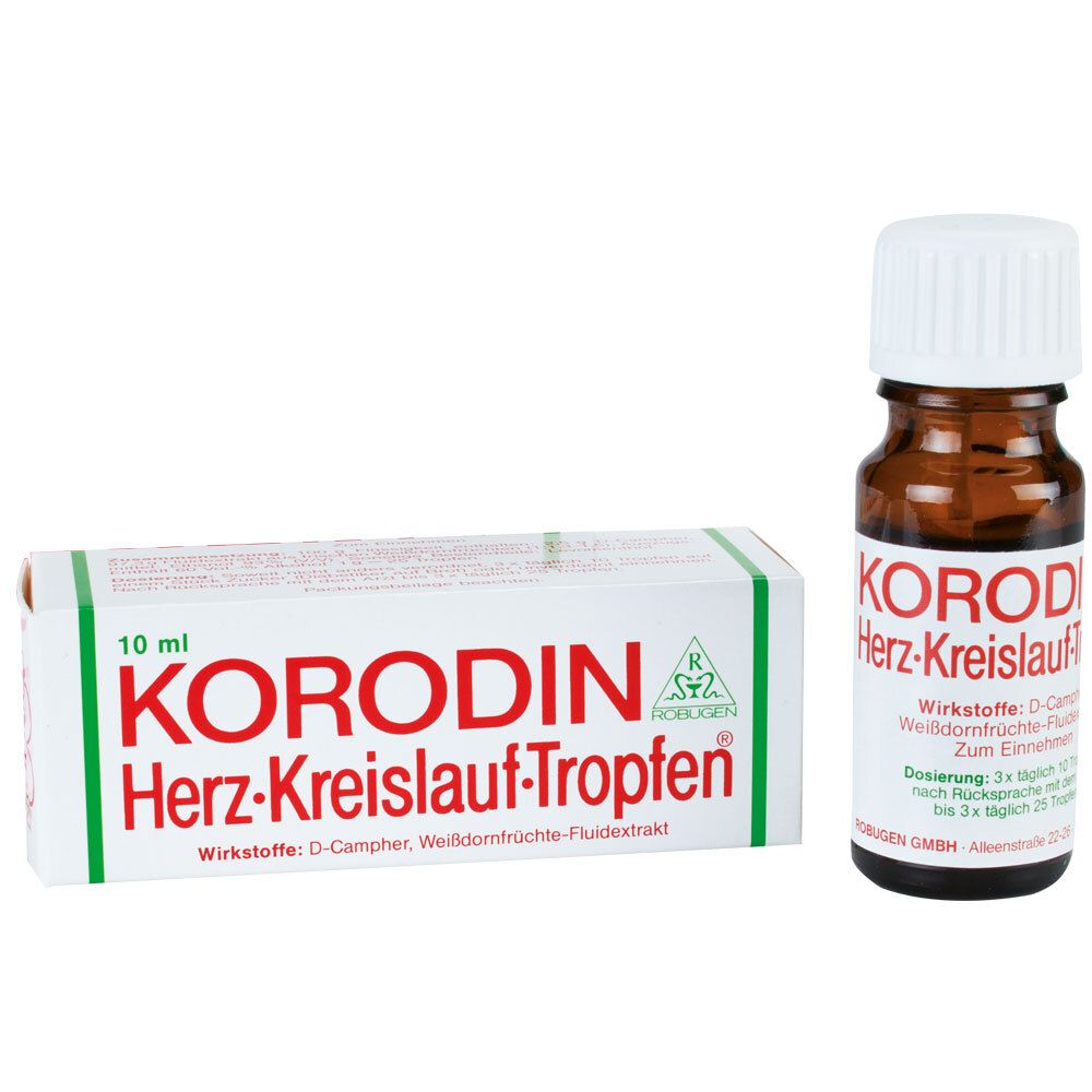 KORODIN® Herz Kreislauf Tropfen