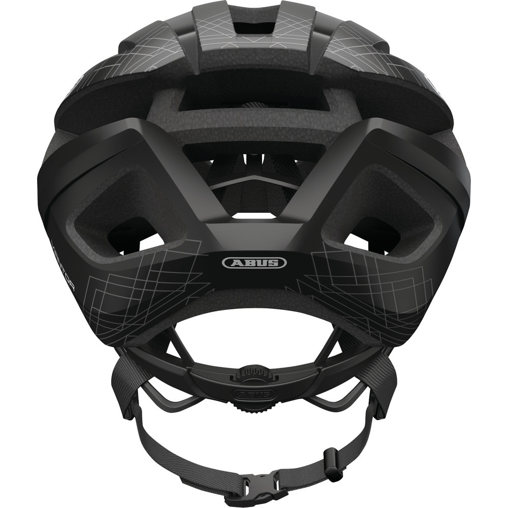 Capacete de ciclismo Abus Viantor preto, tamanho M