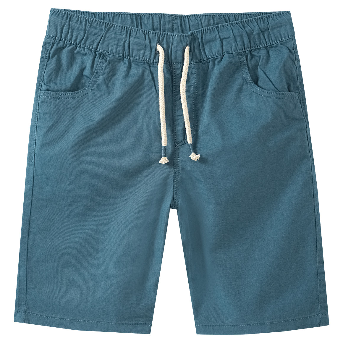 Famy Jungen Shorts mit Tunnelzug blau