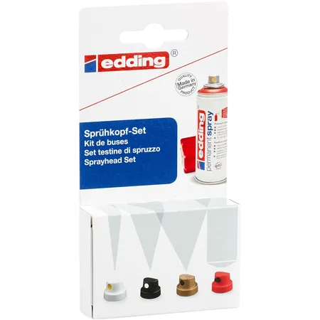 edding 5200 Permanentspray Sprühkopf-Set