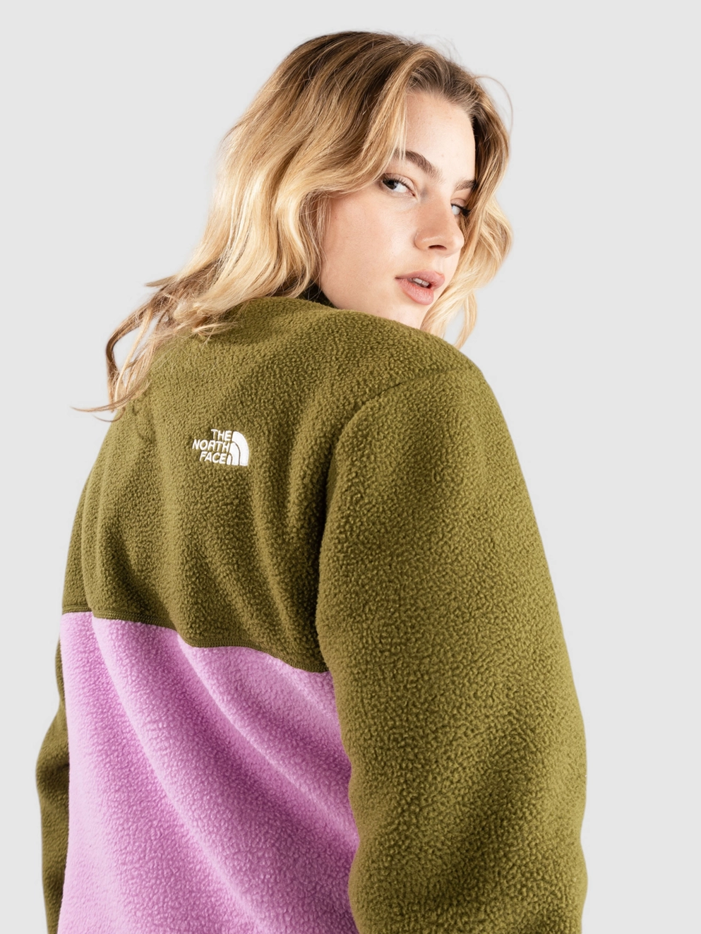 THE NORTH FACE Yumiori Full Zip Hoodie dragonfruit/forest oliv