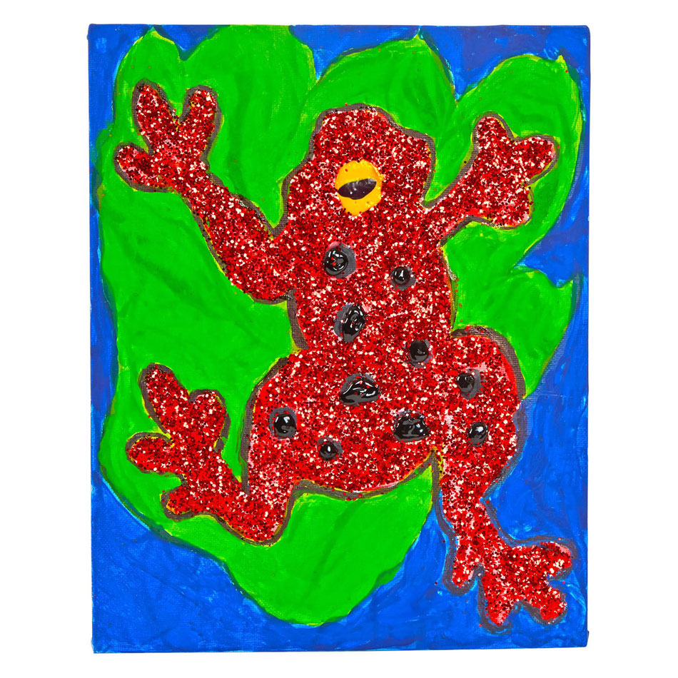 Colorations - Biologische Afbreekbare Glitter - Rood, 113 gram