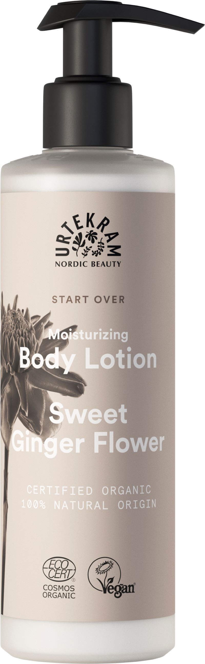 Urtekram Start Over Sweet Ginger Flower Body Lotion