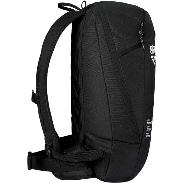 Sac à dos ski rando BLACK CROWS DORSA 22 BLACK/WHITE