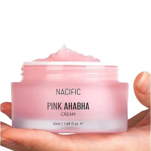 Pink AHA BHA Cream
