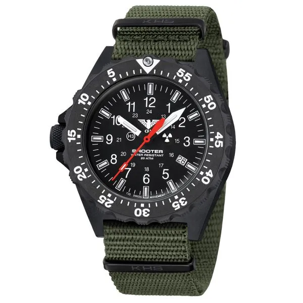 KHS -  Armbanduhr Shooter MKII Field Natoband