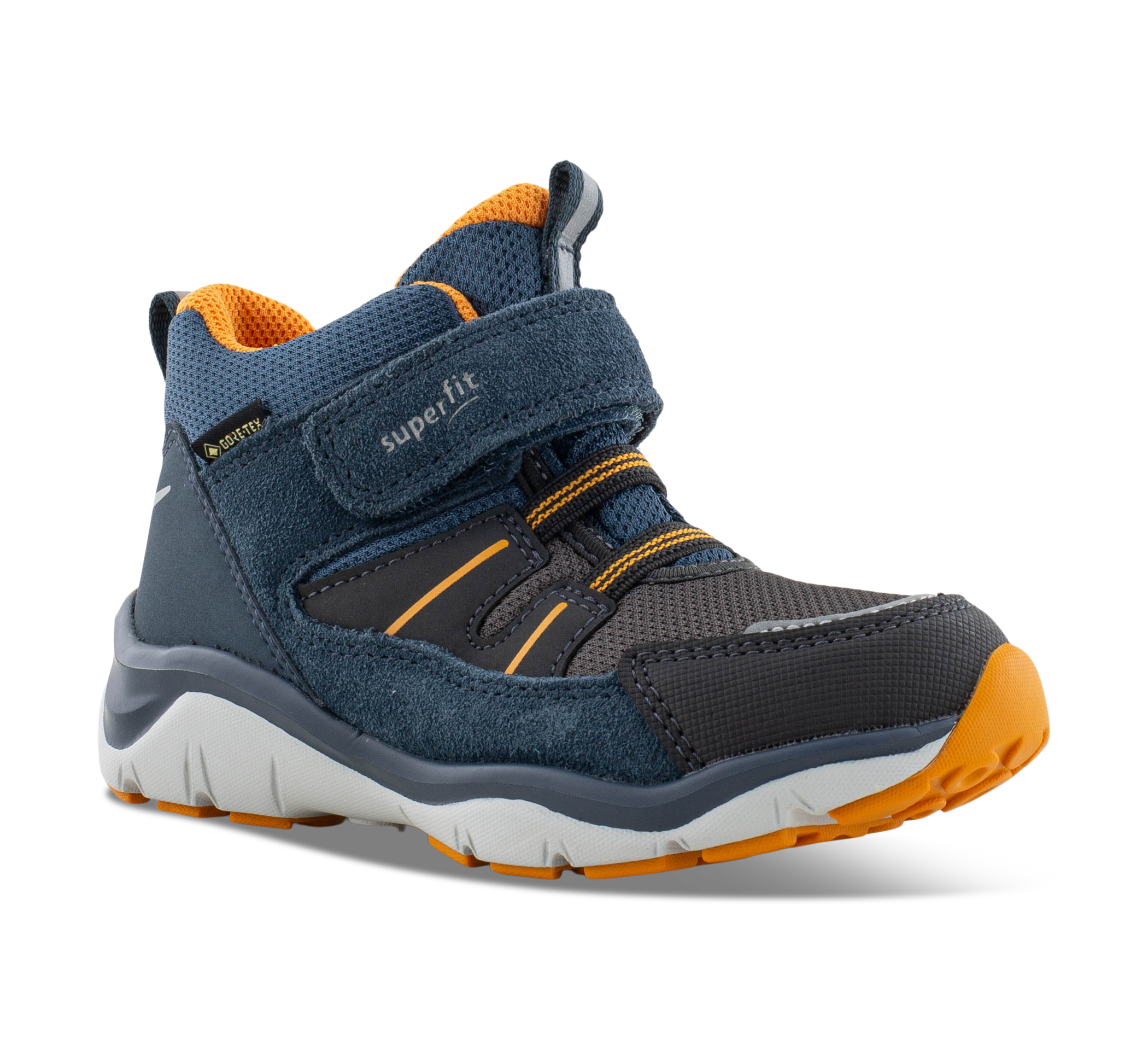 Superfit Sport5 - Klettschuhe blau