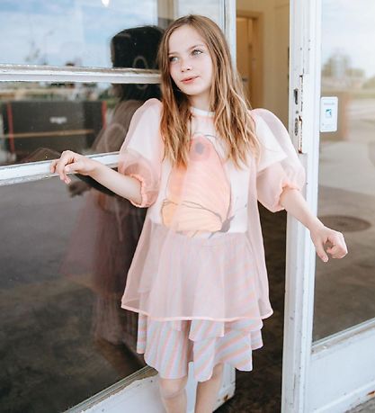 Soft Gallery T-Shirt - Hyacinta - Tropical Peach