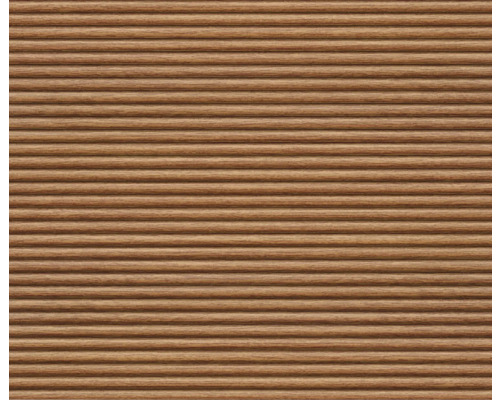 ARON garagedeur roldeur 2375x2000 mm gouden eik incl. garagedeuropener links