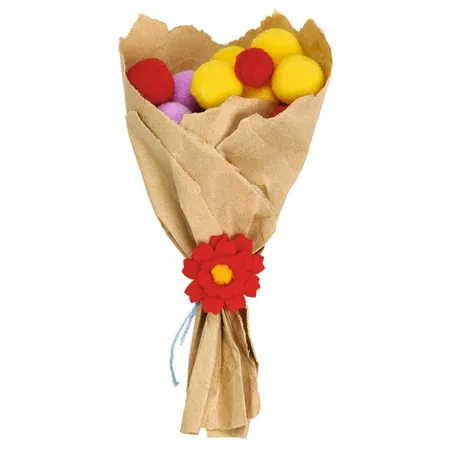 moses. Bastelspaß mit Knöpfen und Pompons