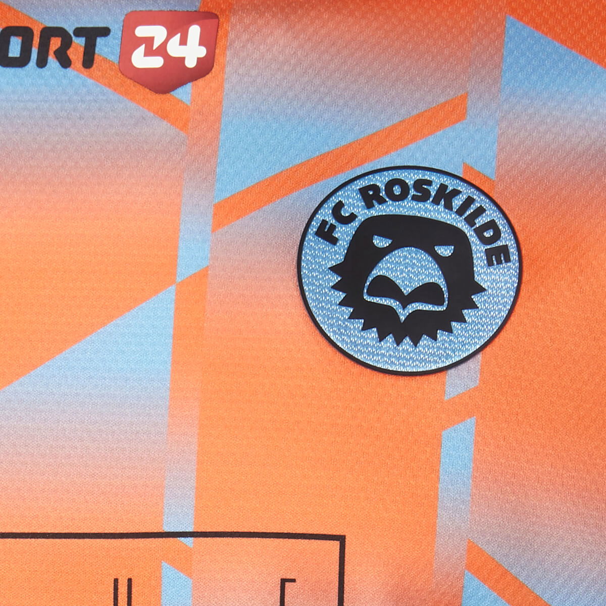 FC Roskilde Udebanetrøje 24/25