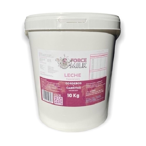 Leite Forcelmilk para cordeiros e cabritos