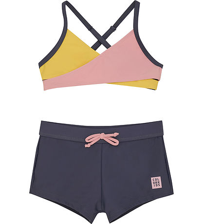 Color Kids Bikini - Coral Blush
