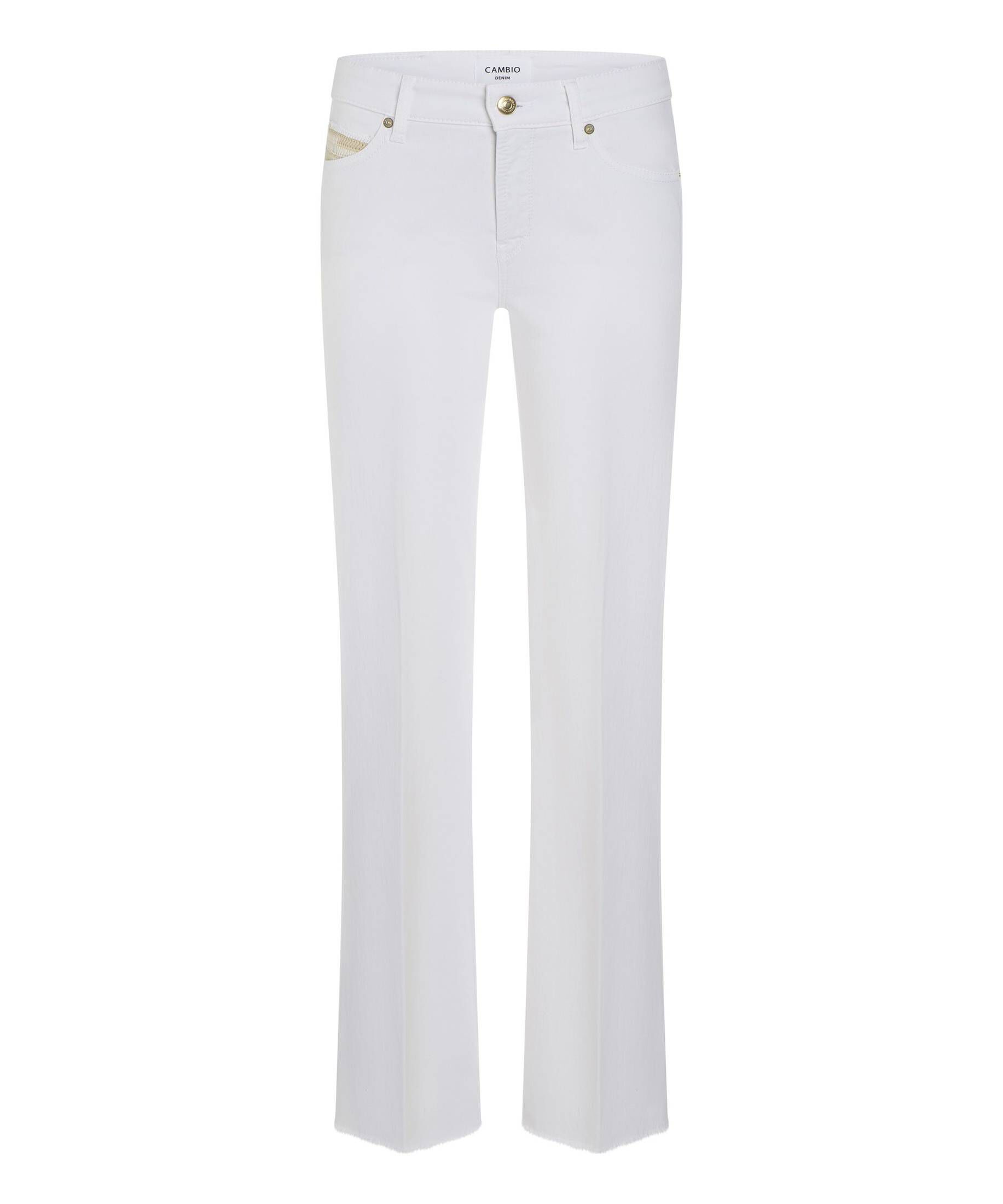 Cambio| Damen Jeans PARIS Flared Fit