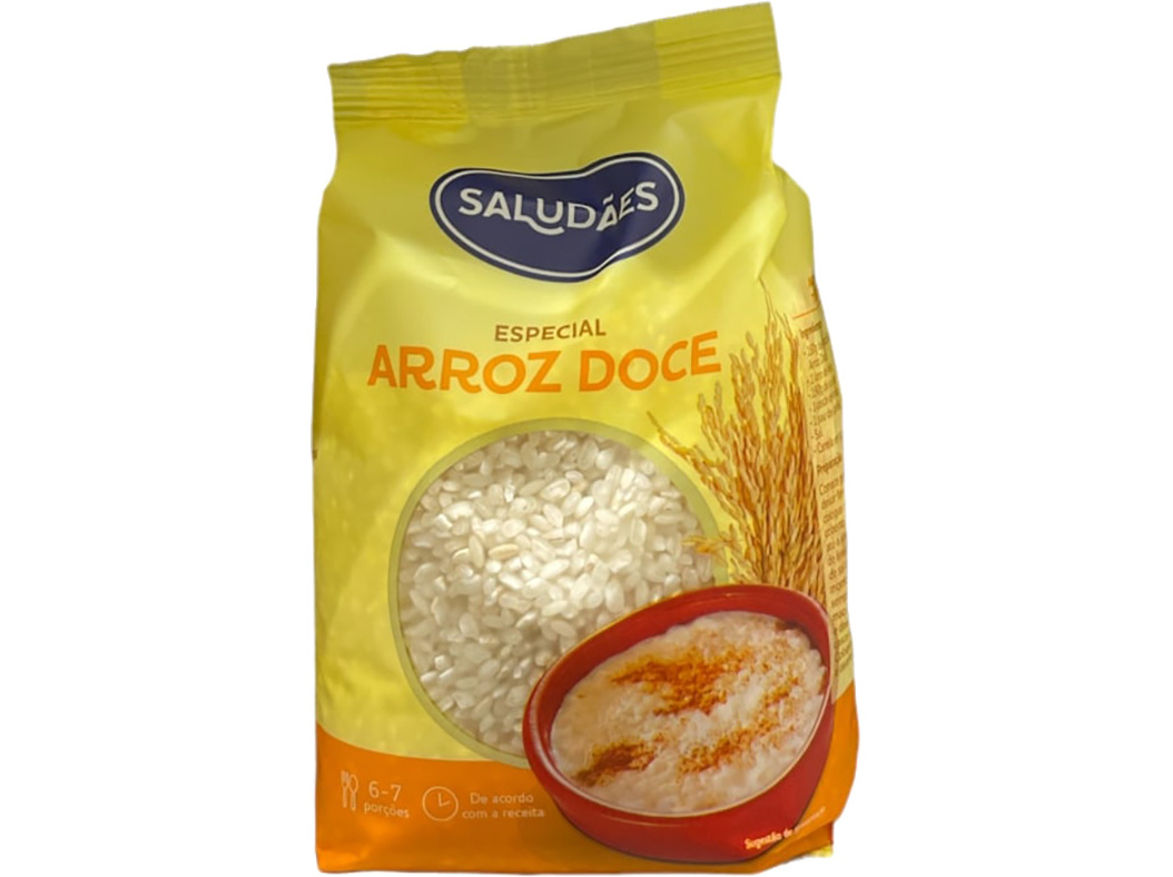ARROZ DOCE SALUDÃES 500G