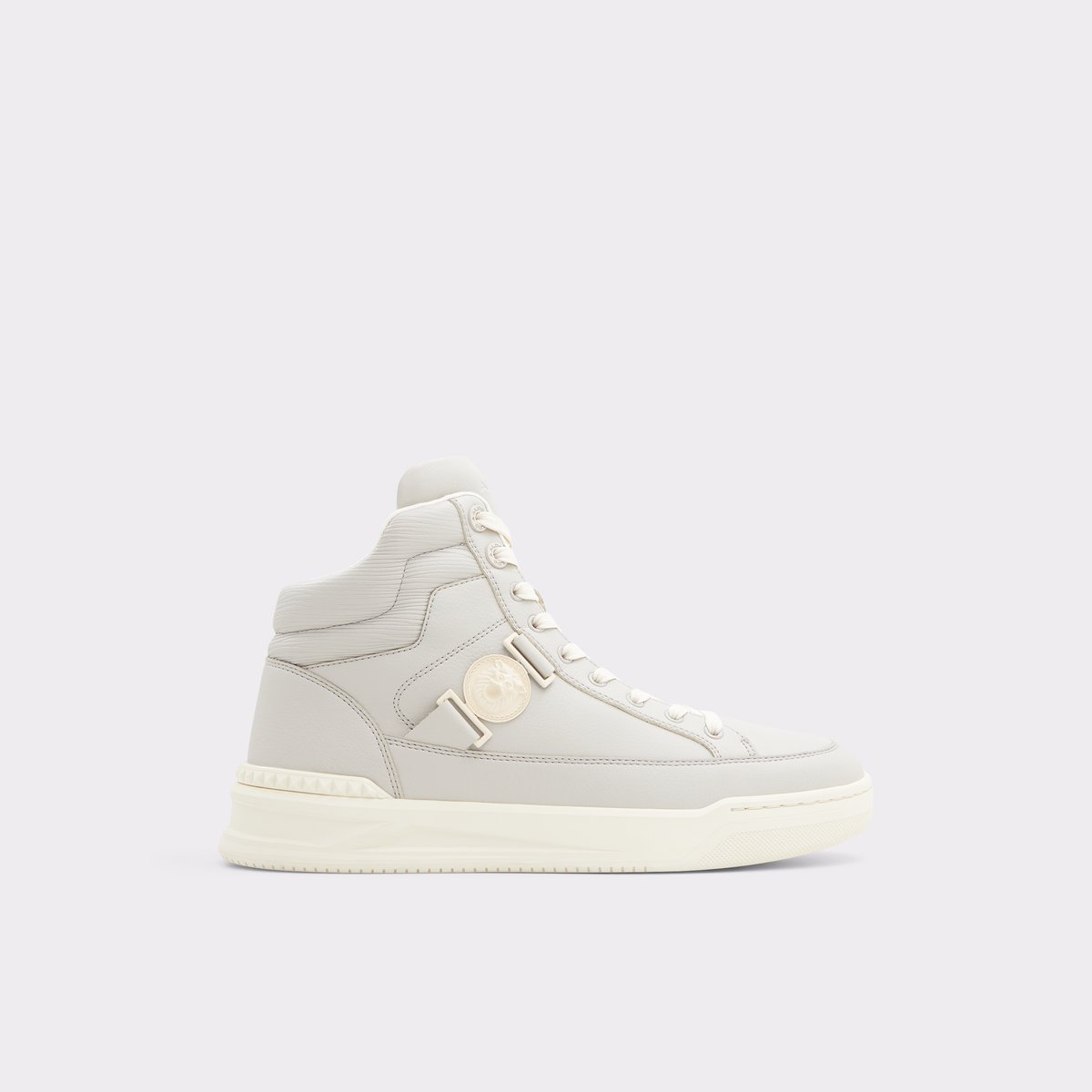 Leoncino Gray Men High top