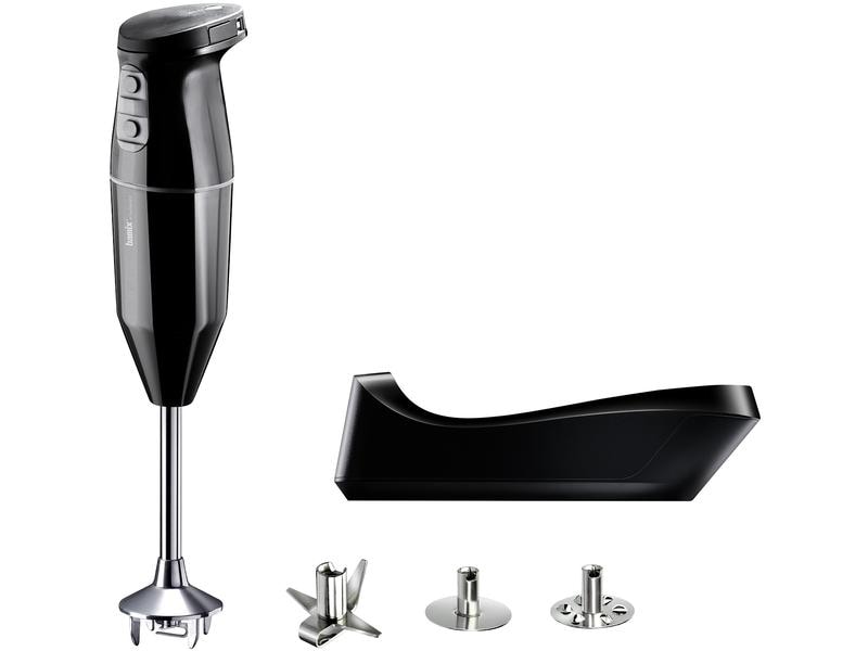 Bamix Stabmixer Cordless Schwarz Kabelloser Stabmixer