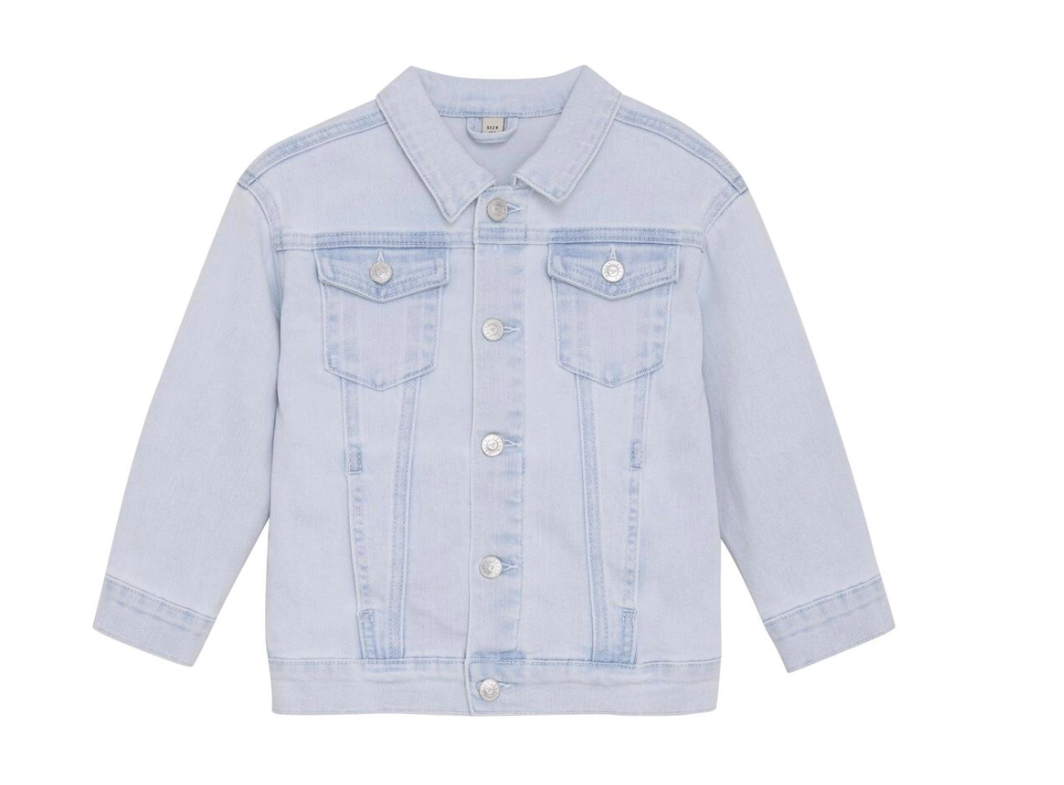 Daily7 Daily7 oversized denim jacket light blue