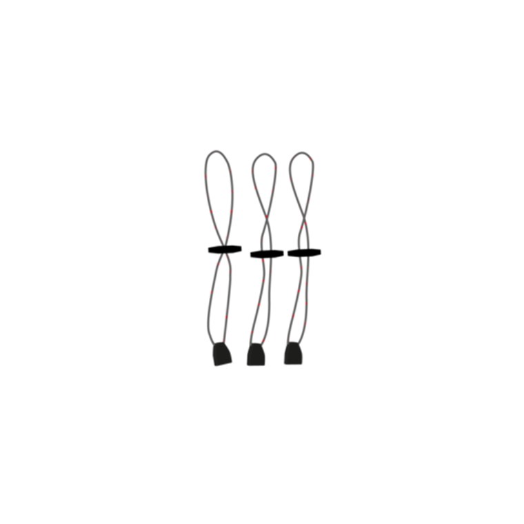 Klättermusen Elastic Gear Straps- 3 Pcs