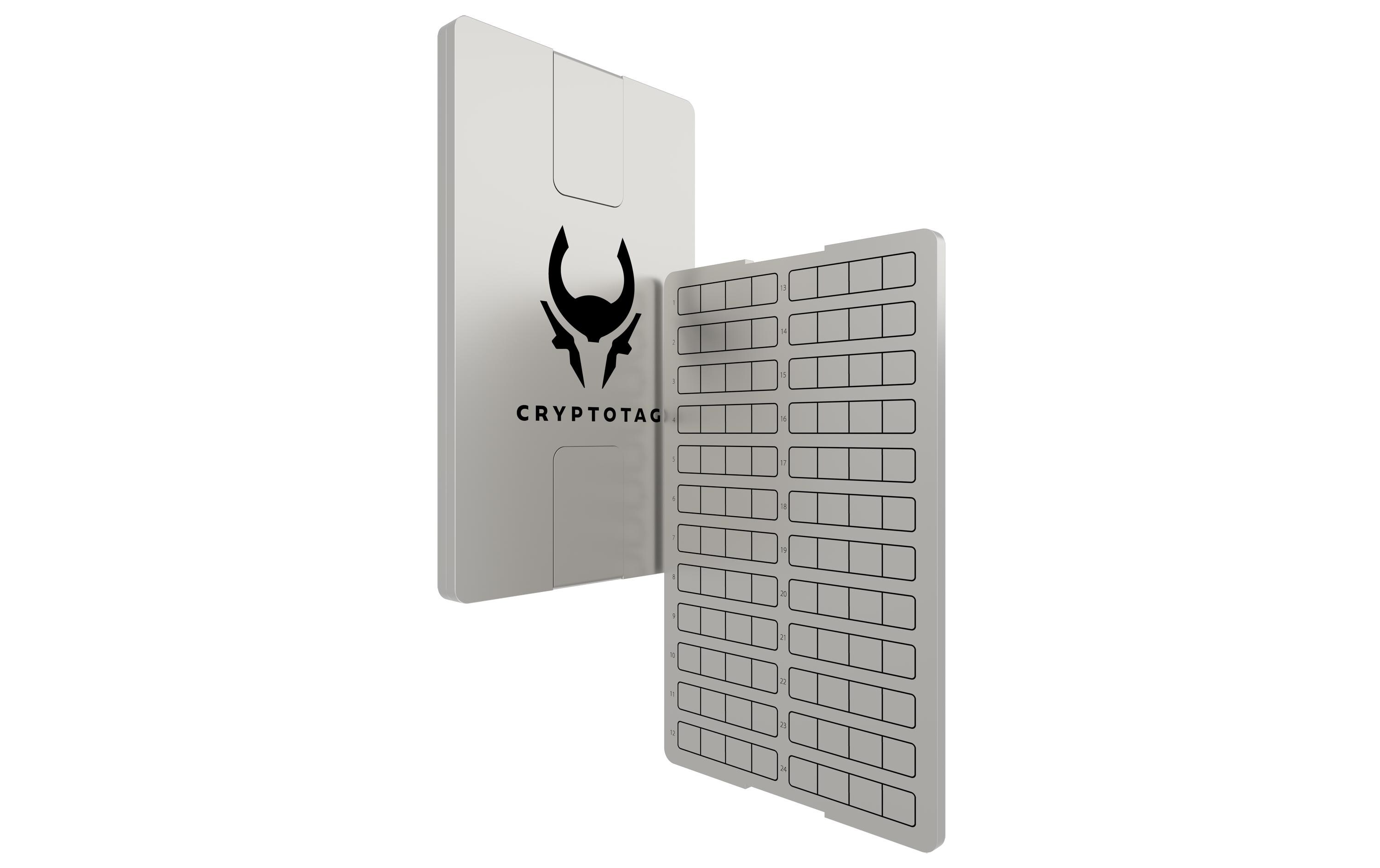 Thor Expansion Kit<br>Zwei Cryptotag Platten mit Platz für 2 x 24 Worte