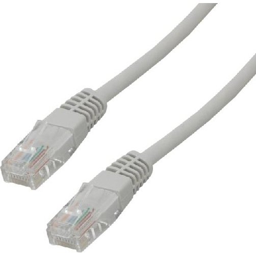 MCL UTP5E-2M câble de réseau Gris Cat5e U/UTP (UTP)