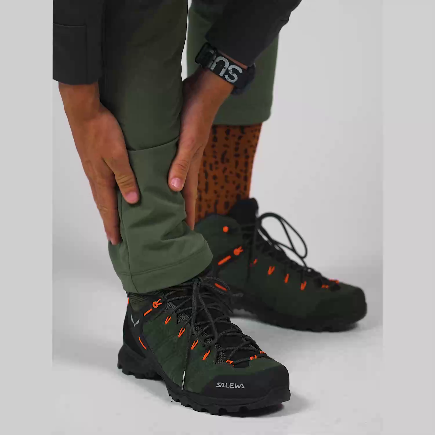 Mountain Trainer Sal. Merino Socken Herren