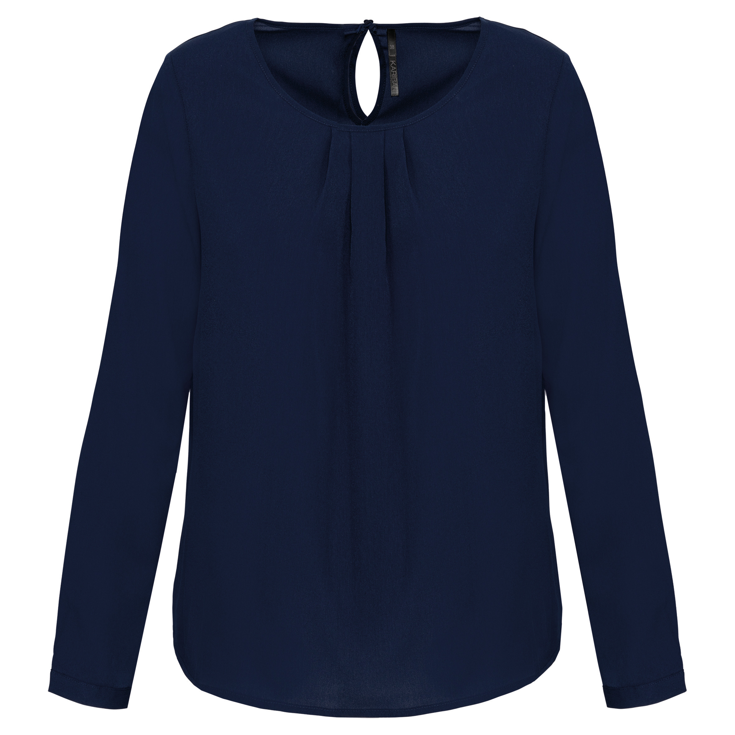 Kariban K5003 - Blouse crêpe manches longues femme