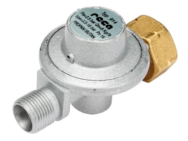 Oxyturbo - Regulator - Shell - 2,5 Bar - 200 G