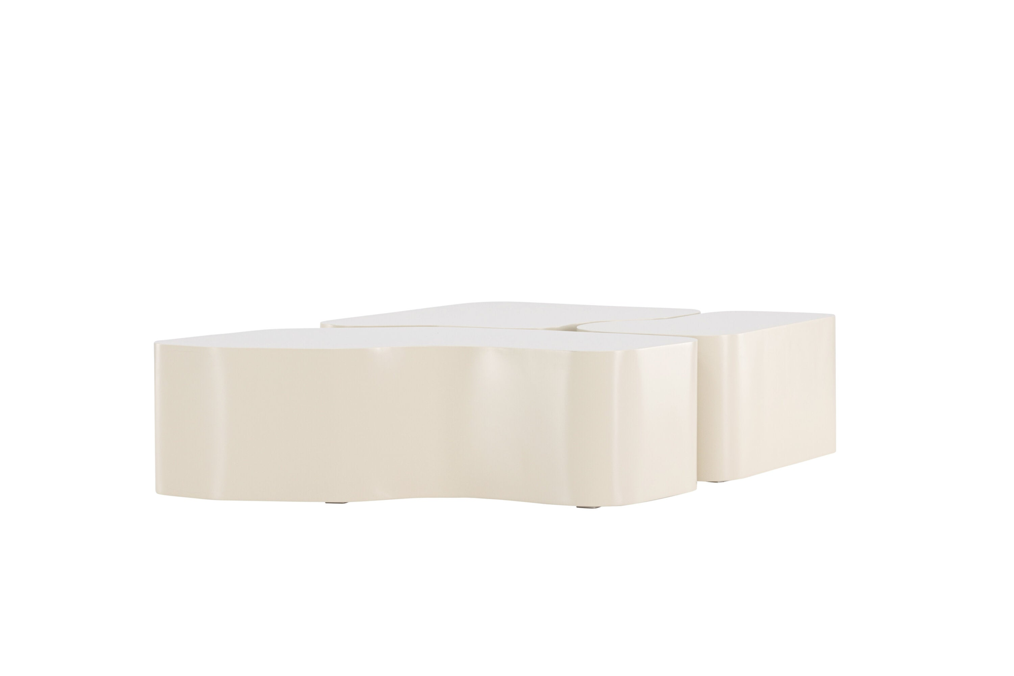 Sahale Salontafel - 92 x 70 cm - Beige