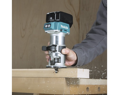 Makita DRT50Z 18V snoerloze multifunctionele freesmachine, zonder accu en lader