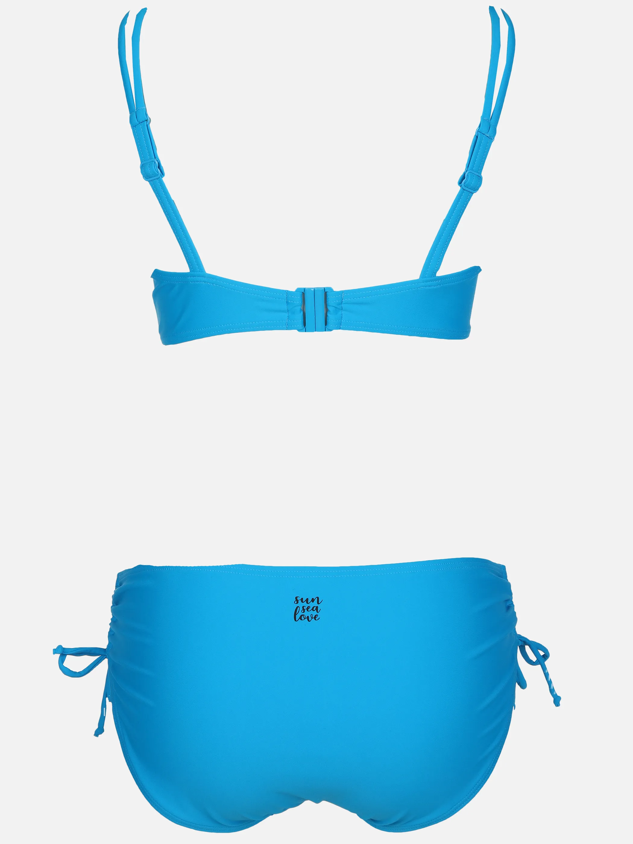 Große Größen Bikini mit Bügel