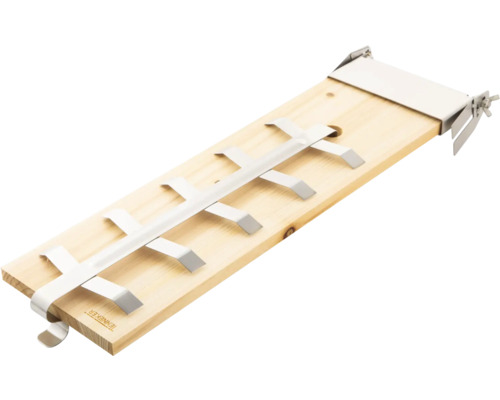 Tenneker gevlamde zalmplank set van 2