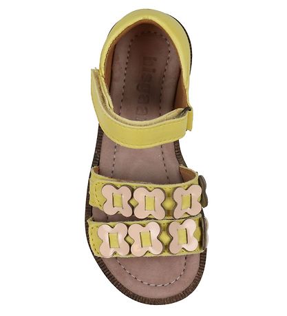 Bisgaard Sandalen - Cana C - Lemon