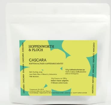 Juan Pablo Marcel Mauricio - Kolumbien Cascara