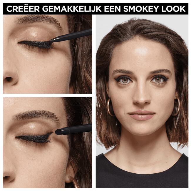 L'Oréal Paris Infaillible 36H Grip Gel Automatic Waterproof Eyeliner Brown Denim 5G