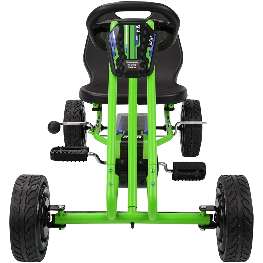 509 Crew  Rocket Kids Go-Kart Green