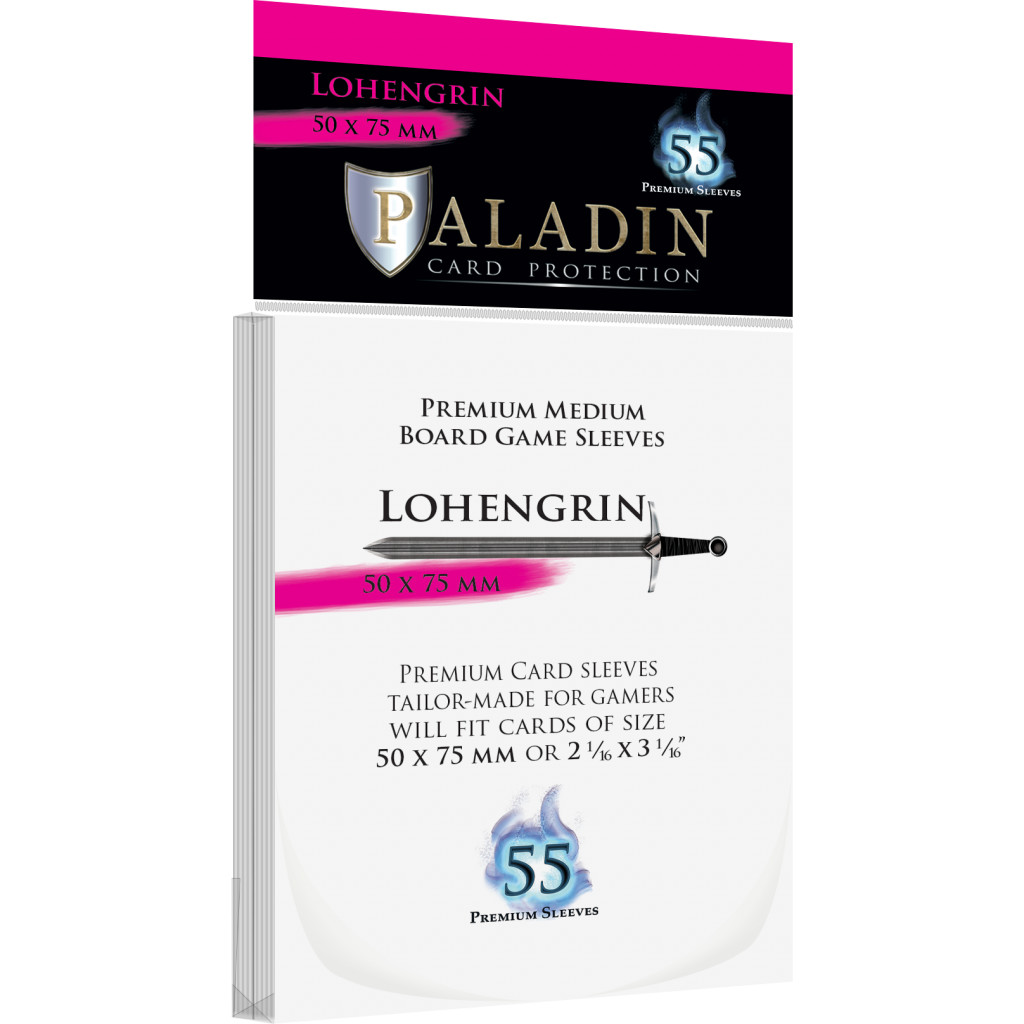 Pochettes Paladin - Lohengrin Medium - 50 x 75 mm - 55p