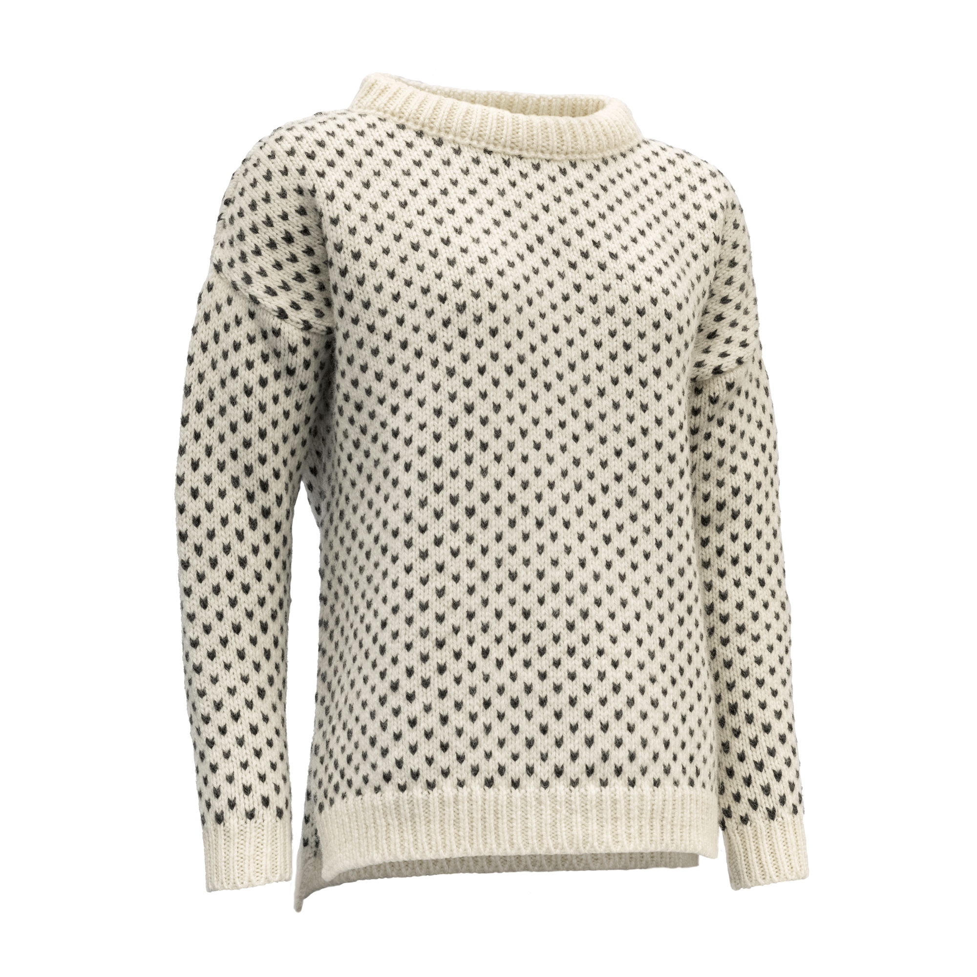 Nordsjø Wool Sweater Dame 000A/Offwhite