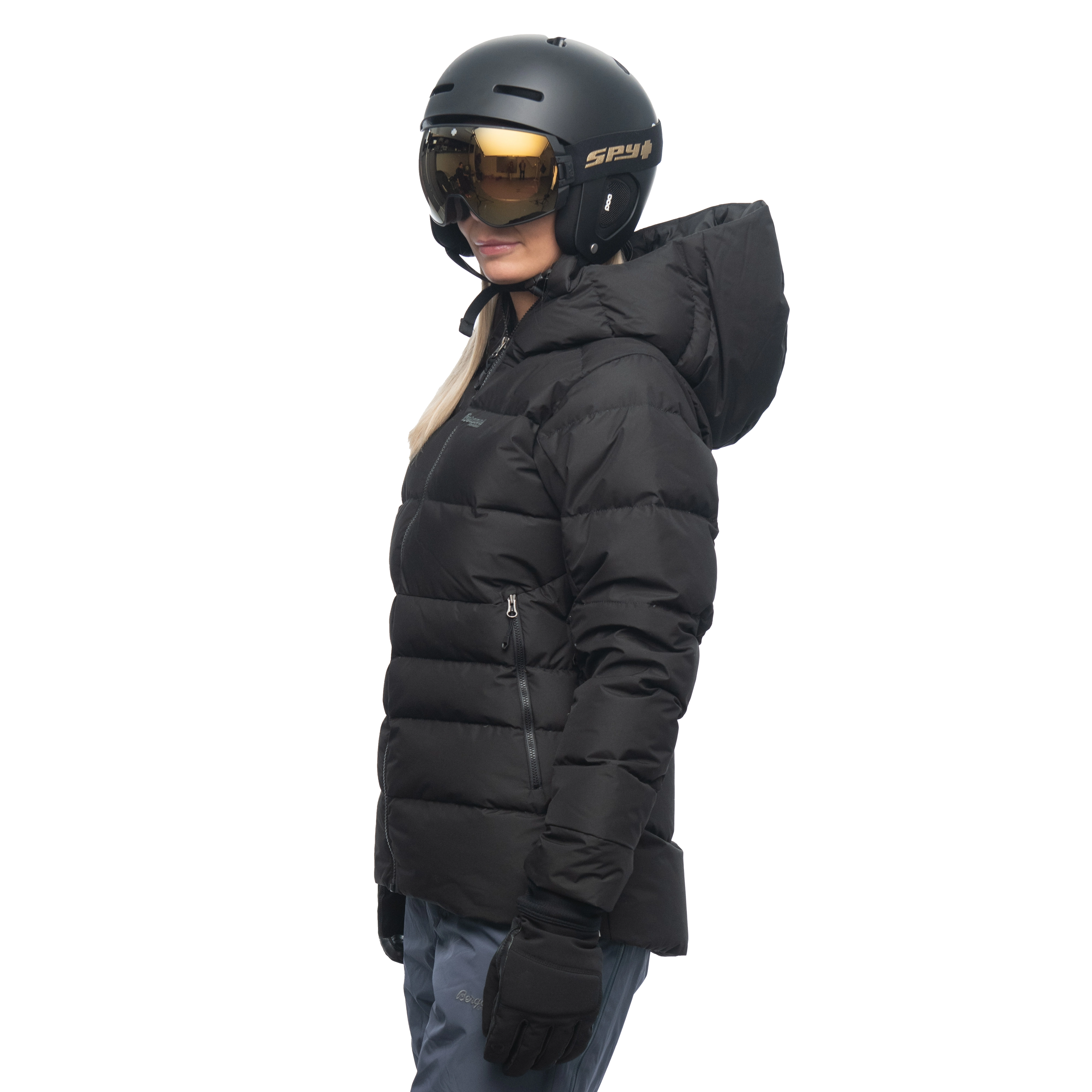 Stranda V2 Down W Jacket Black