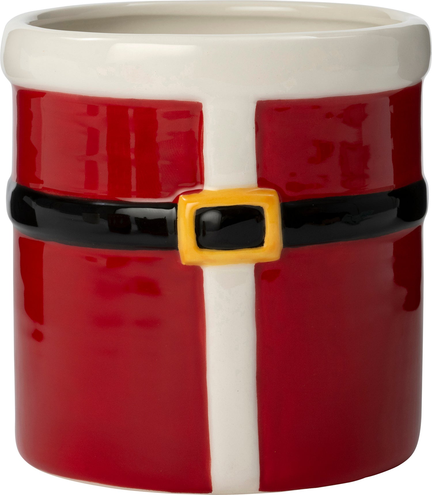 Intratuin bloempot Santa rood D 11,5 H 12 cm