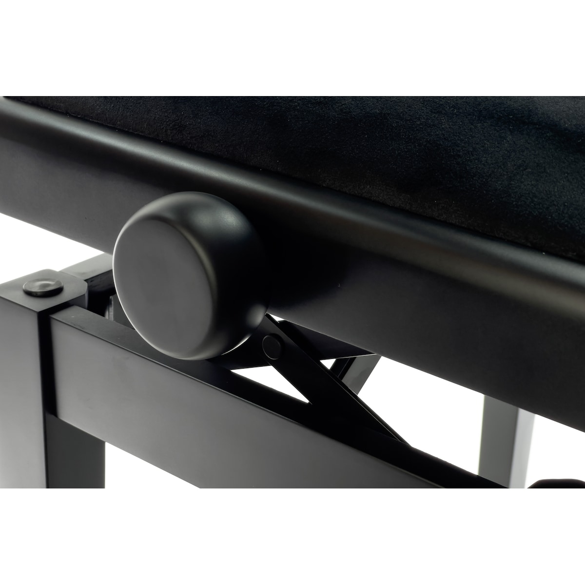 BandMate Christian Piano Bench Deluxe (Matt Black)