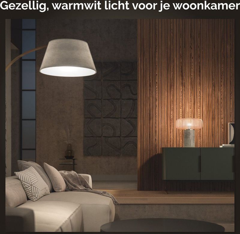 Philips - Hue Standaardlamp - Wit - E27 - 1-pack - 1100lm - Bluetooth