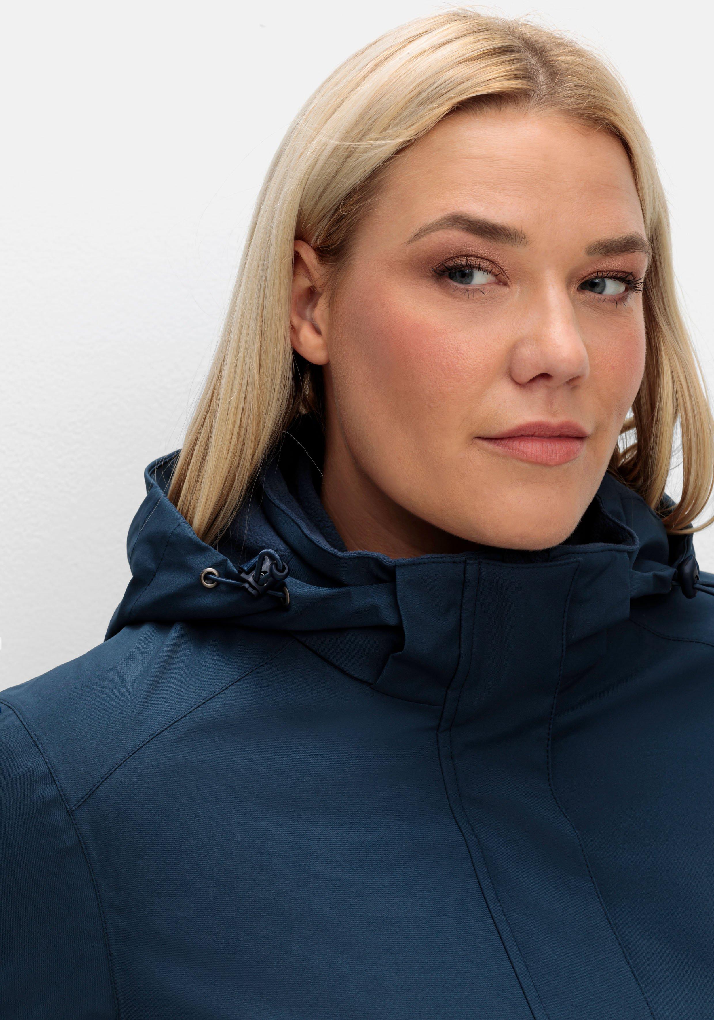 3-in-1-Winterjacke mit Fleece-Innenjacke