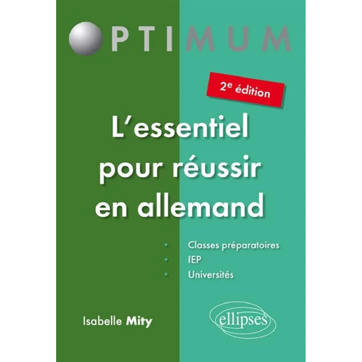 L'essentiel pour réussir en allemand · Occasion