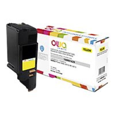 Cartouche laser compatible Xerox 106R01629 - jaune - Owa K15775OW