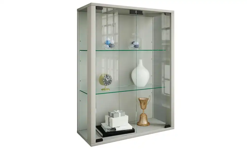 Hängevitrine mit Beleuchtung