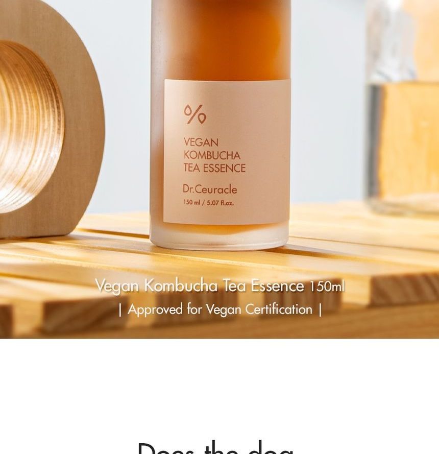 Dr. Ceuracle - Vegan Kombucha Thee Beginset