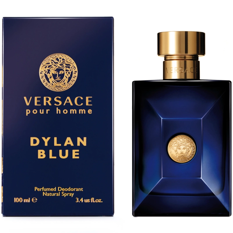 Versace Pour Homme Dylan Blue Perfumed Deodorant Spray 100 ml
